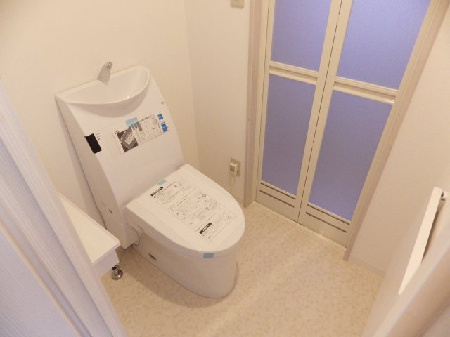 白山シルクハイツのトイレ