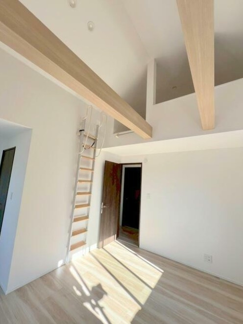 花小金井3丁目貸家の寝室