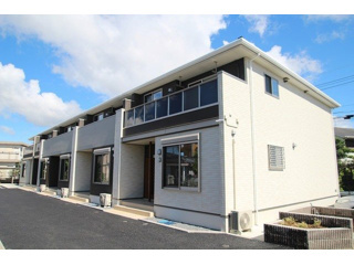 熊本市中央区八王寺町のアパート