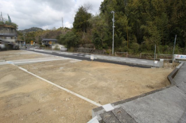 高知市口細山　建築条件付き　売土地　5号地（全5区画）　の外観|5号地　土地面積　150.13㎡（約45.41坪）　土地価格　1,680.17万円