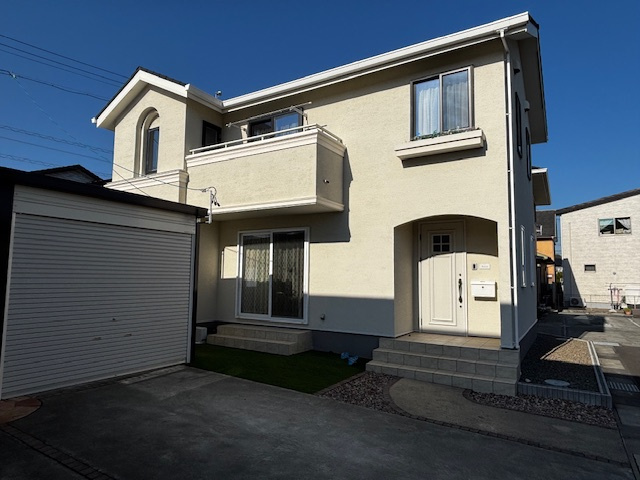 島田市東町　中古戸建の外観