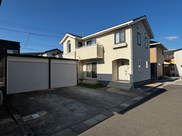 島田市東町　中古戸建の外観