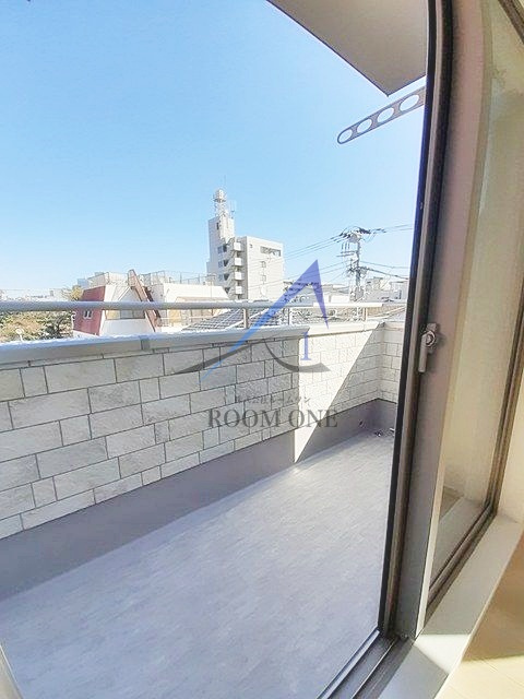 グラスハーモニーのバルコニー|バルコニーです。