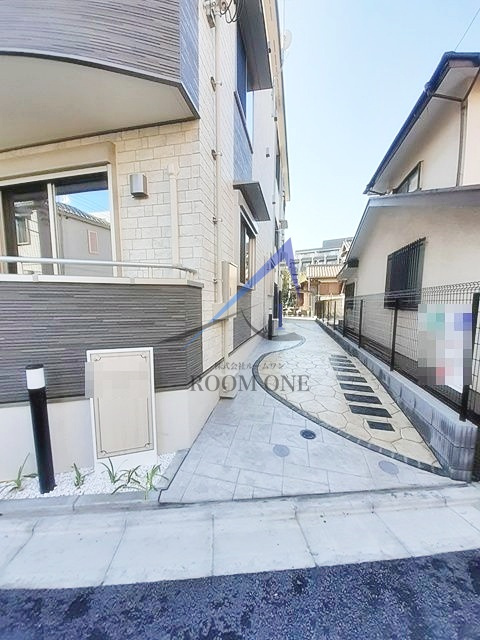 グラスハーモニーのエントランス|エントランスです。