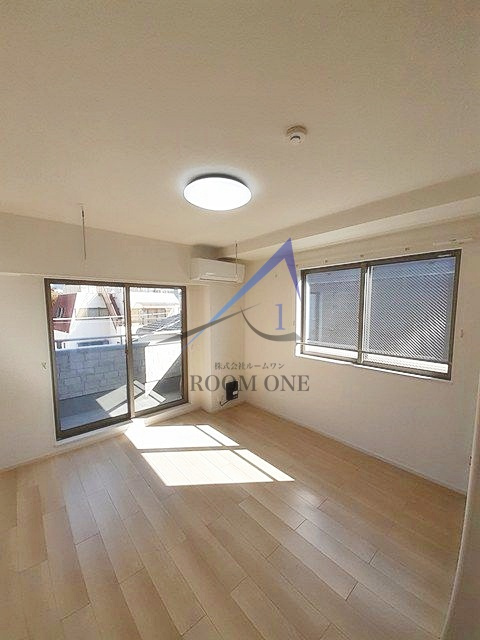 グラスハーモニーの居間・リビング|洋室のお部屋です。