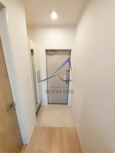 グラスハーモニーの玄関|玄関です。