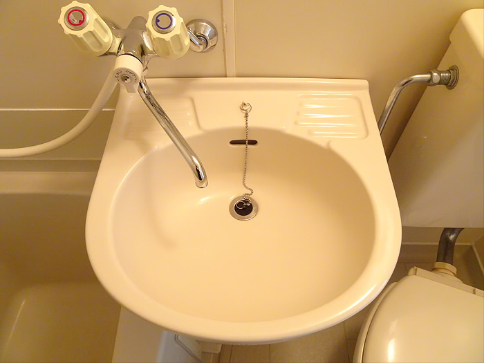 IVY HOUSEの洗面所