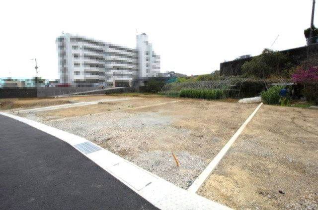 高知市口細山　建築条件付き　売土地　2号地（全5区画）　の外観|2号地　土地面積　145.98㎡（約44.15坪）　土地価格　1,545.25万円
