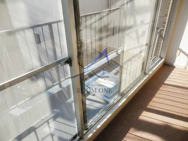 赤坂南部坂ハイツのバルコニー|バルコニーです。