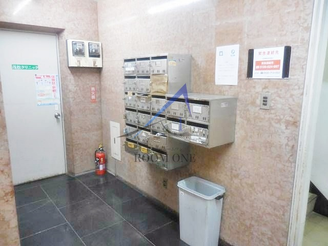 赤坂南部坂ハイツのエントランス|エントランスです。