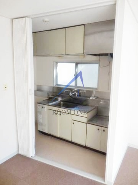 赤坂南部坂ハイツのキッチン|キッチンです。