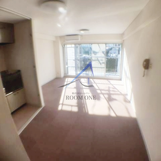 赤坂南部坂ハイツの居間・リビング|洋室のお部屋です。