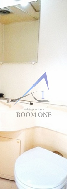 赤坂南部坂ハイツのトイレ|トイレです。