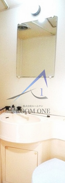 赤坂南部坂ハイツの洗面所|洗面台です。