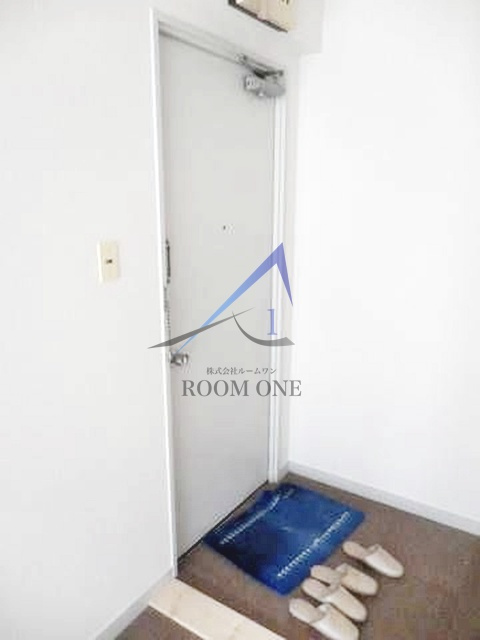 赤坂南部坂ハイツの玄関|玄関です。