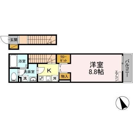 ウェルストンの間取り