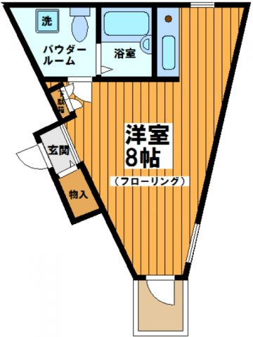 【間取り】 | ヴェリテ東松原
