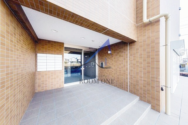 セナリオフォルム馬橋Ⅴのエントランス|エントランスです。