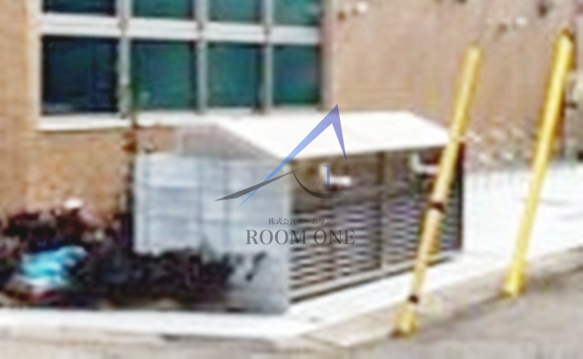 セナリオフォルム馬橋Ⅴのその他共用部分|敷地内ゴミ置き場です。