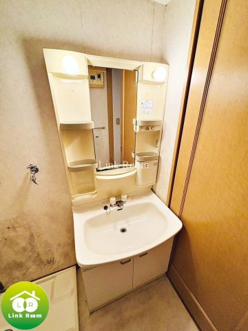 ヴェルデベントの洗面所