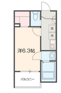 【間取り】 | ＭＥＬＤＩＡ幕張 | 間取りです。
