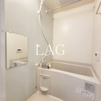 【浴室】 | ＭＥＬＤＩＡ幕張 | お風呂です。