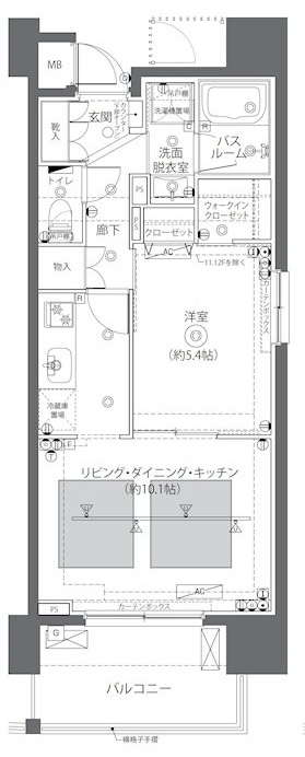 新品家具付きマンション日本橋蛎殻町3(KaGood東京)