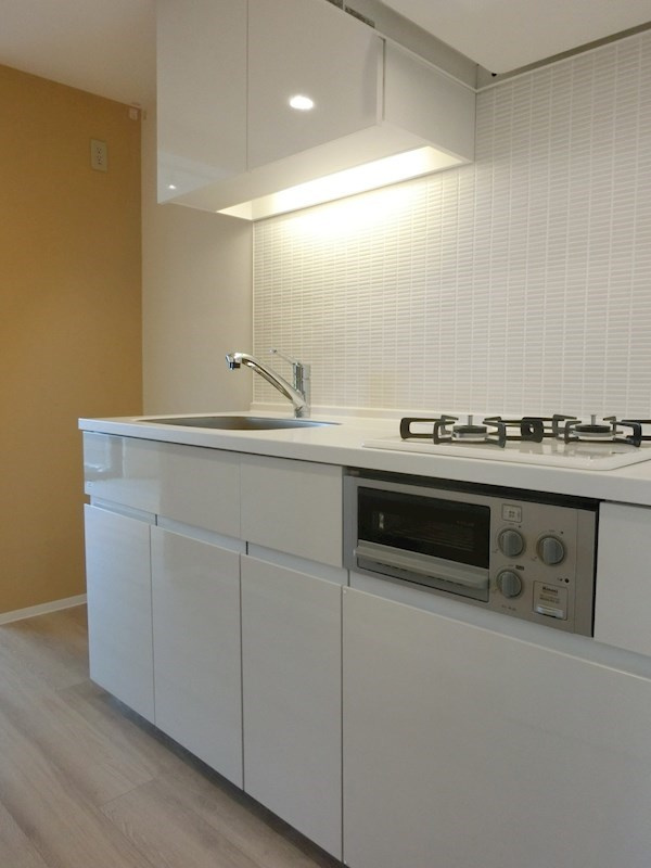 新品家具付きマンション日本橋蛎殻町3(KaGood東京)のキッチン