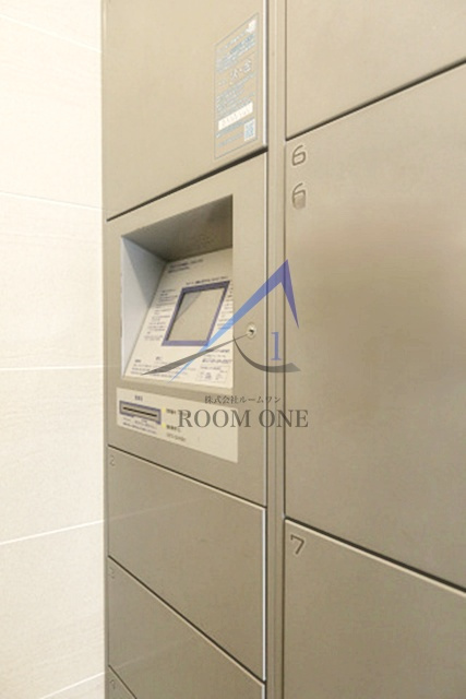 スカイコート多摩川壱番館のその他共用部分|宅配ボックスです。