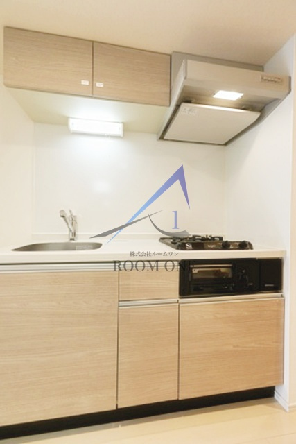 スカイコート多摩川壱番館のキッチン|キッチンです。