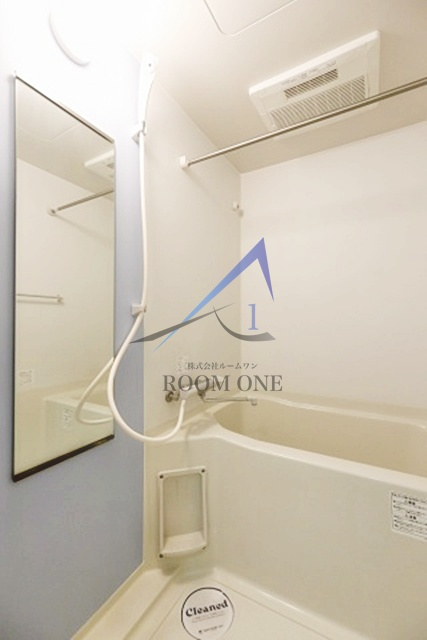 スカイコート多摩川壱番館の浴室|お風呂です。