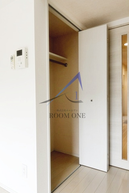 スカイコート多摩川壱番館の収納|収納です。