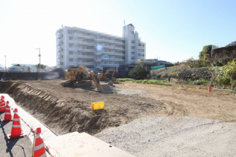 高知市口細山　建築条件付き　売土地　3号地（全5区画）　の外観|3号地　土地面積　172.71㎡（約52.24坪）　土地価格　1,828.4万円