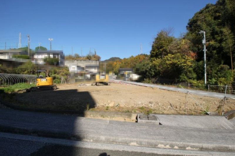 高知市口細山　建築条件付き　売土地　3号地（全5区画）　の外観|3号地　土地面積　172.71㎡（約52.24坪）　土地価格　1,828.4万円