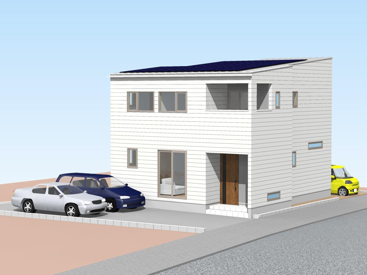 高知市口細山　新築戸建　１号地（全5区画）　