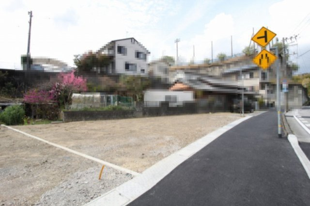 高知市口細山　新築戸建　１号地（全5区画）　の外観|土地面積　162.00㎡（約49.00坪）