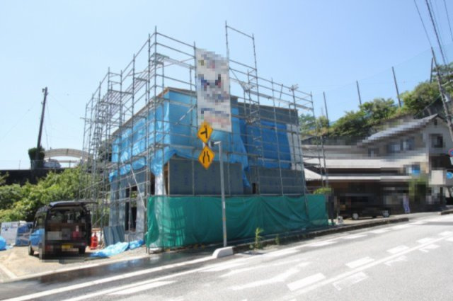 高知市口細山　新築戸建　１号地（全5区画）　の外観|土地面積　162.00㎡（約49.00坪）