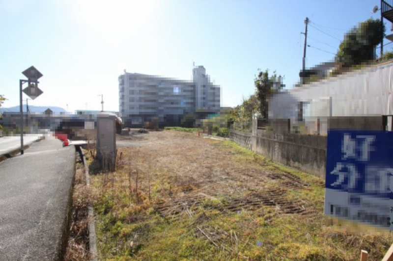 高知市口細山　新築戸建　１号地（全5区画）　の外観|土地建物　4,280万円