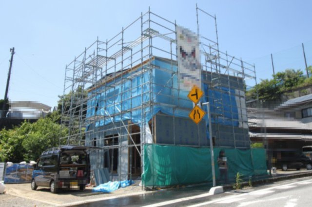 高知市口細山　新築戸建　１号地（全5区画）　の外観|土地建物　4,280万円