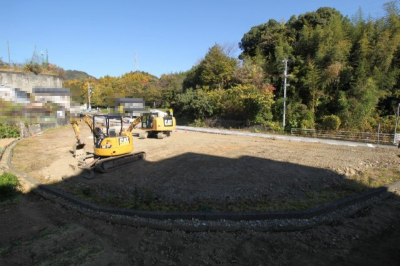 高知市口細山　新築戸建　１号地（全5区画）　の外観|4SLDK　建物面積　102.96㎡（約31.14坪）