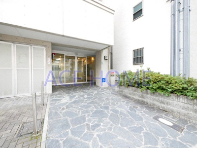 【エントランス】 | ウィンヒルズ難波西