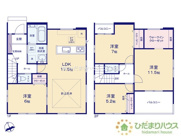 土浦市桜町2期　新築戸建　1号棟の画像