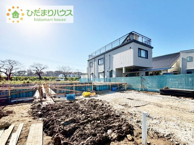 【外観】 | 土浦市桜町2期　新築戸建　1号棟 | ３６０°ビュー写真掲載中！！まるで現地にいるような、体験できます。 ホームページからご確認下さい・・