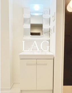 【洗面所】 | レスパス南花園 | 洗面台です。