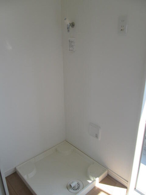 【その他】 | キノラウ妙蓮寺 | 室内洗濯機置き場あります。