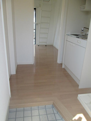 【玄関】 | キノラウ妙蓮寺 | 玄関。