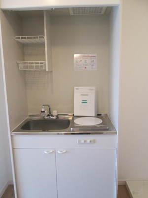 【キッチン】 | キノラウ妙蓮寺 | ＩＨコンロ付キッチン。