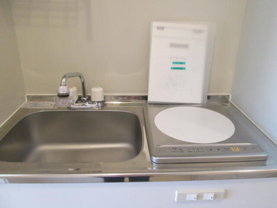 【キッチン】 | キノラウ妙蓮寺 | ＩＨコンロ付きキッチン。