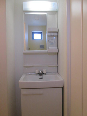 【洗面所】 | キノラウ妙蓮寺 | 独立洗面台あります。