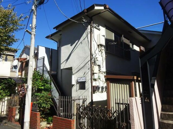 メゾンソレイユの外観